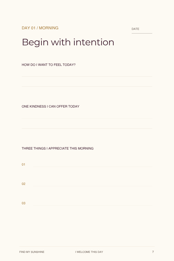 The Gratitude Journal — 60-Day Guided Practice · Digital PDF