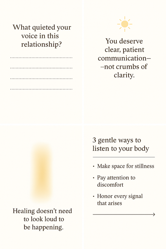 Find My Sunshine - Healing Workbook (Digital Download)