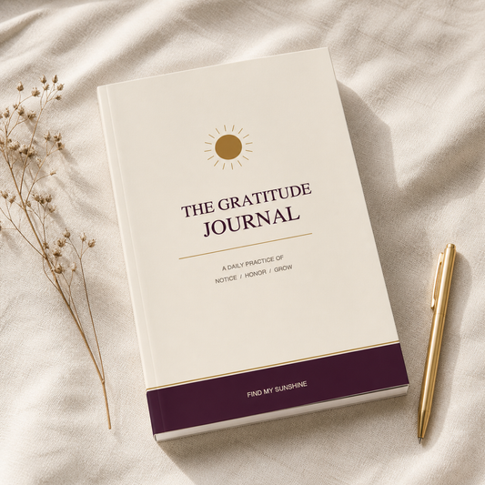 The Gratitude Journal — 60-Day Guided Practice · Digital PDF