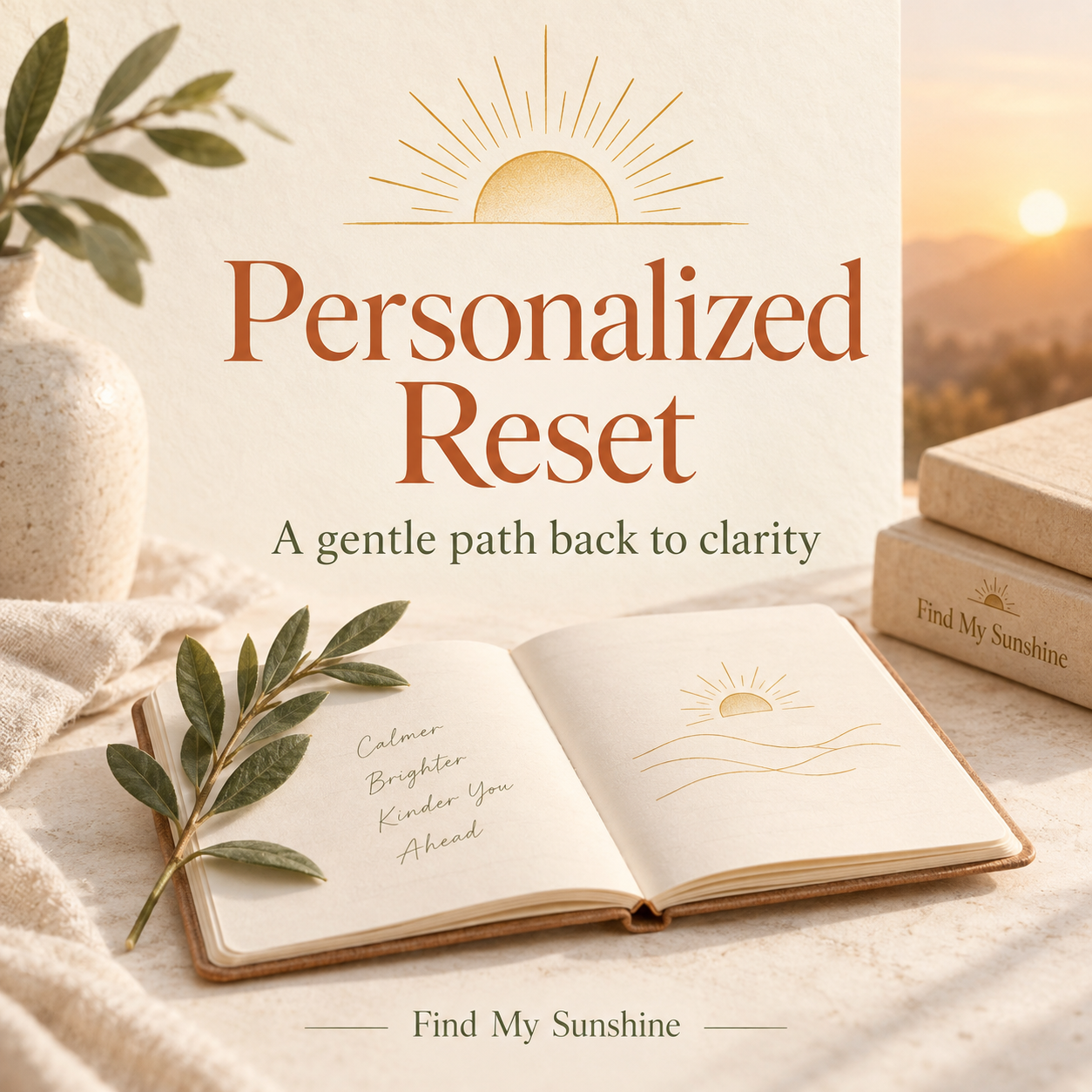 Personalized Reset | Custom Clarity & Reflection Guide