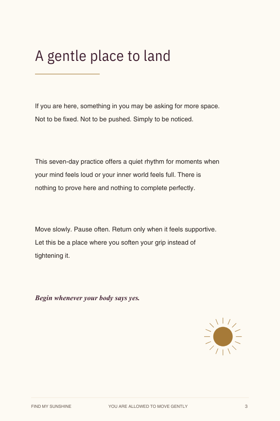 The Grounding Guide — 7-Day Guided Practice · Digital PDF