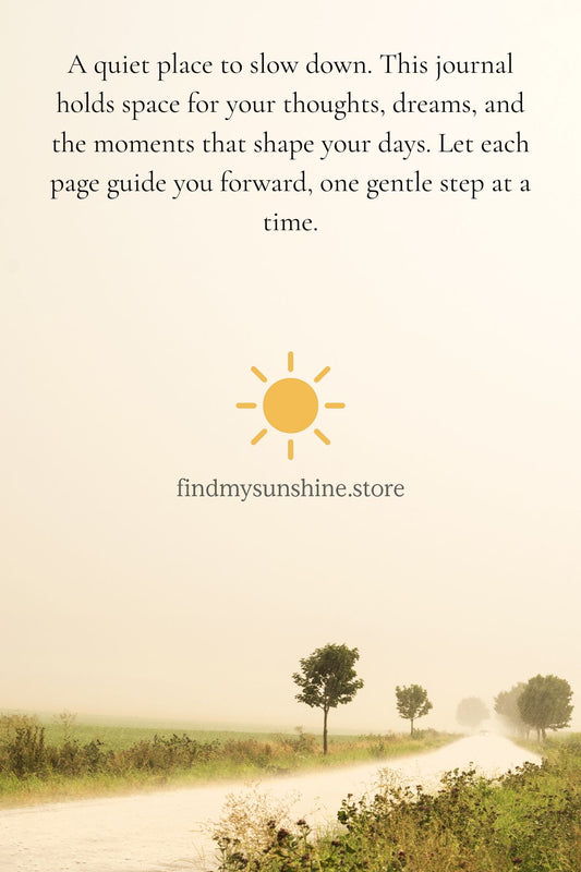 Self-Awareness Guided Journal | Physical Edition
