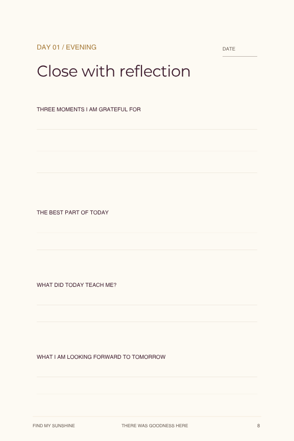 The Gratitude Journal — 60-Day Guided Practice · Digital PDF