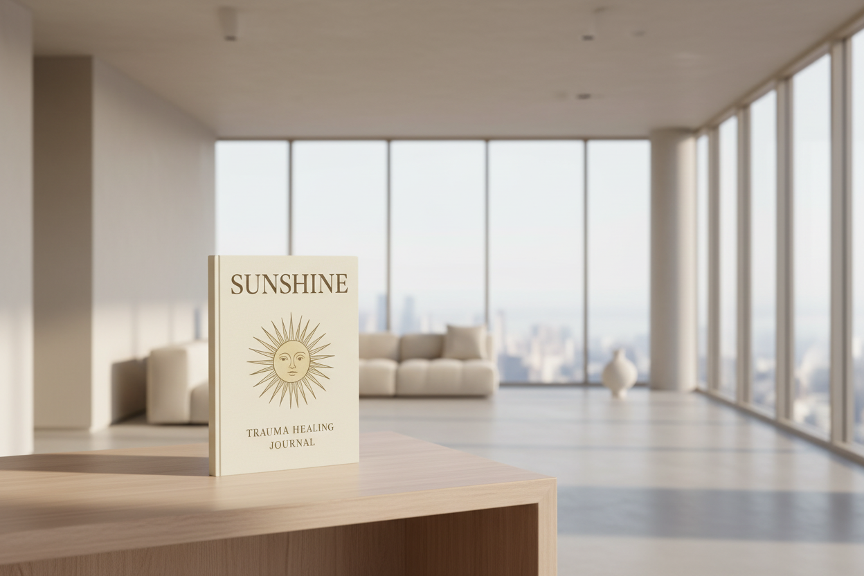 Find My Sunshine 30-Day Relationship Awareness Journal (Digital Download)￼