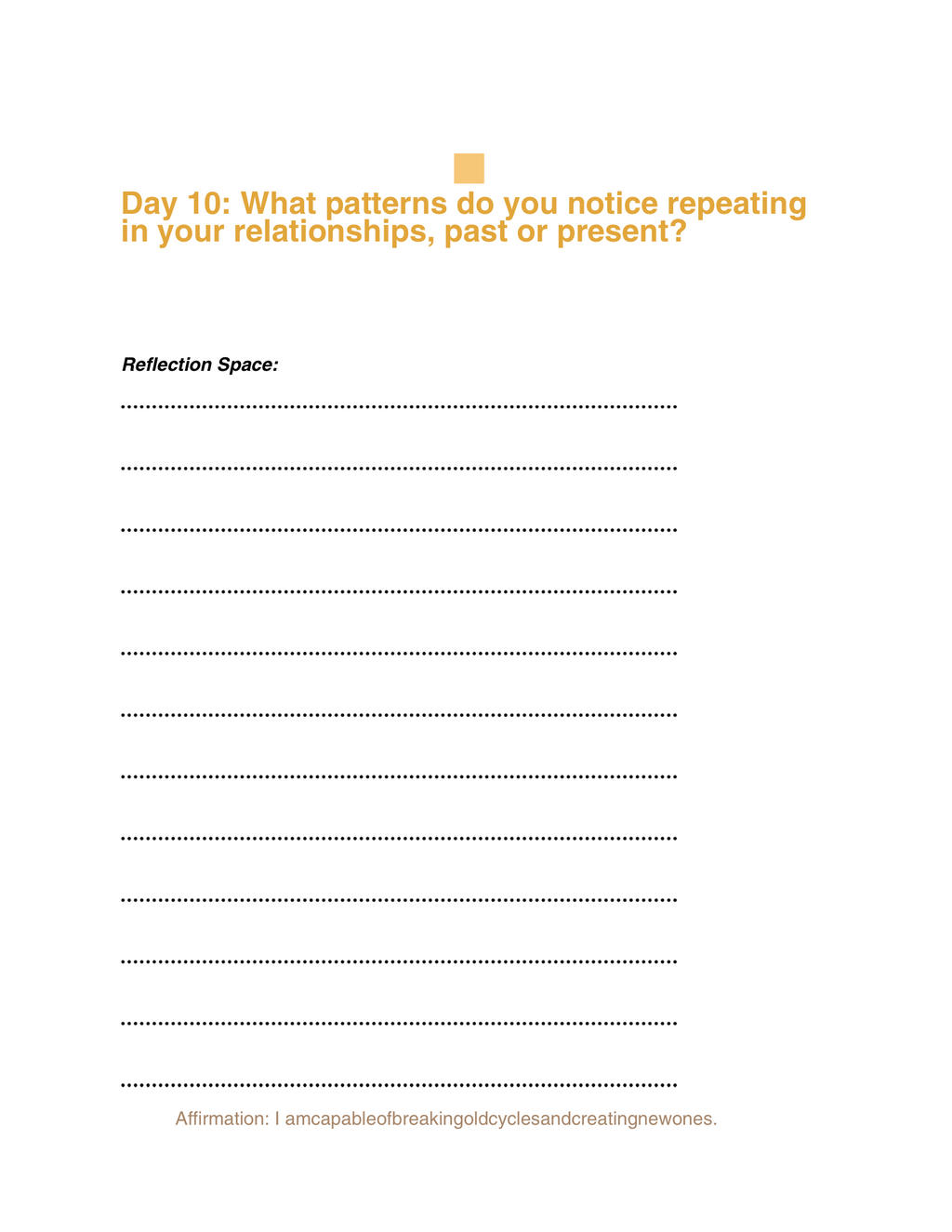 Find My Sunshine: 30-Day Healing Journal for Clarity, Boundaries & Self-Love