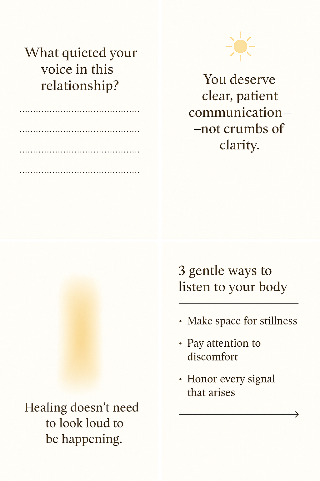 Find My Sunshine - Healing Workbook (Digital Download)